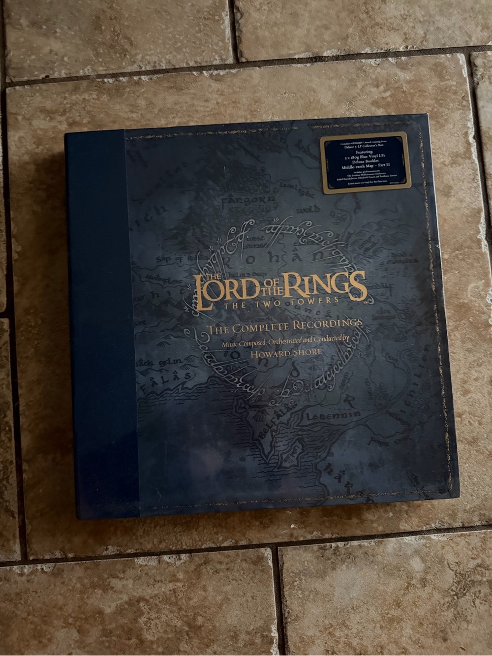 Lord of The Rings The Two Towers (blue) sealed